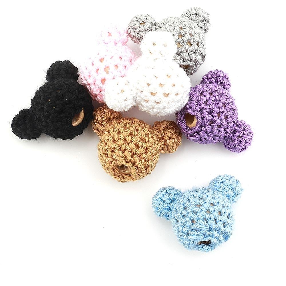 Fare Şeklinde Örme Boncuk