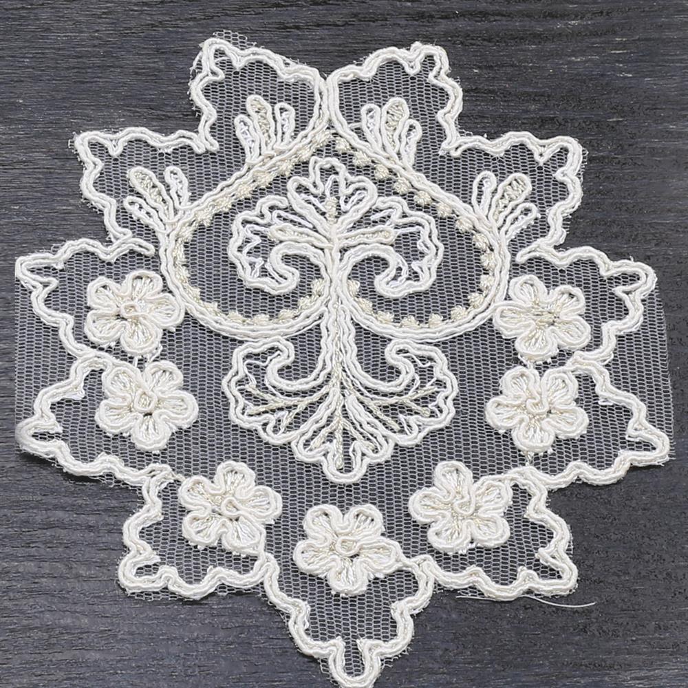 Fransız Güpür Dantel Aplike