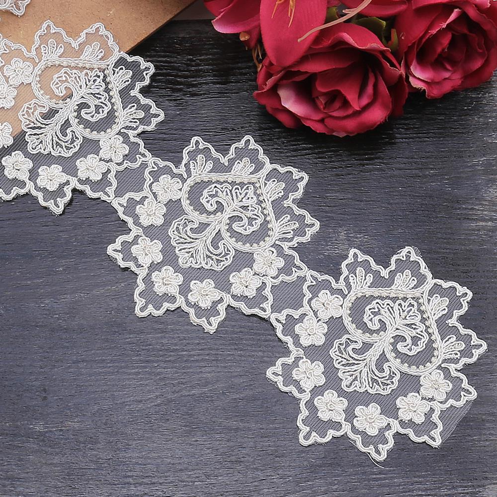 Fransız Güpür Dantel Aplike