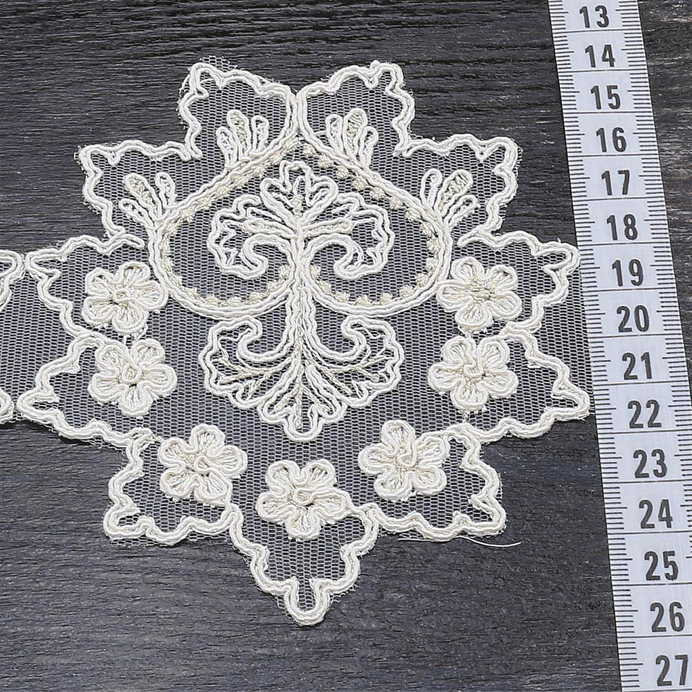 Fransız Güpür Dantel Aplike