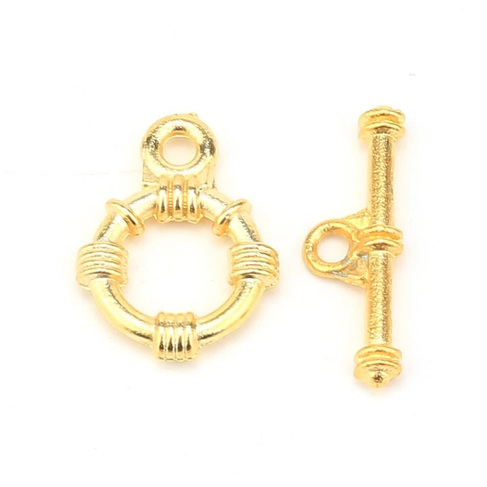 Gemici T Klips Altın