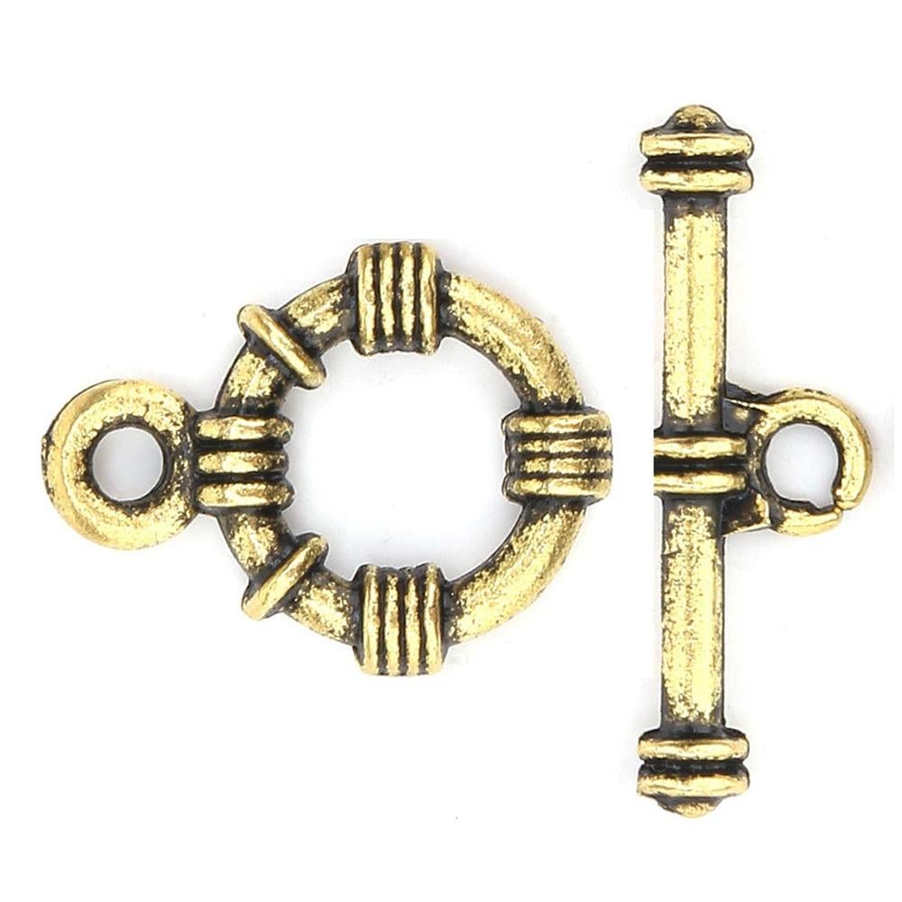 Gemici T Klips Antik Sarı