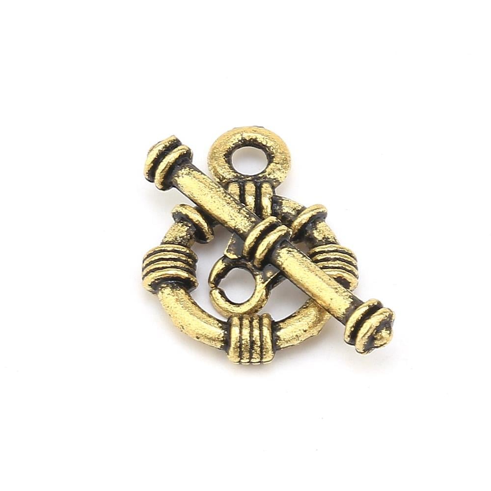 Gemici T Klips Antik Sarı