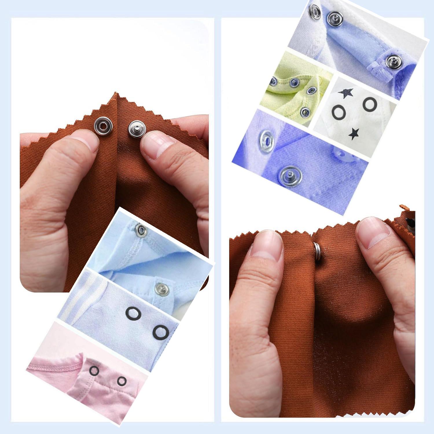 Gömlek ve Bebe Çıtçıt Montaj Seti