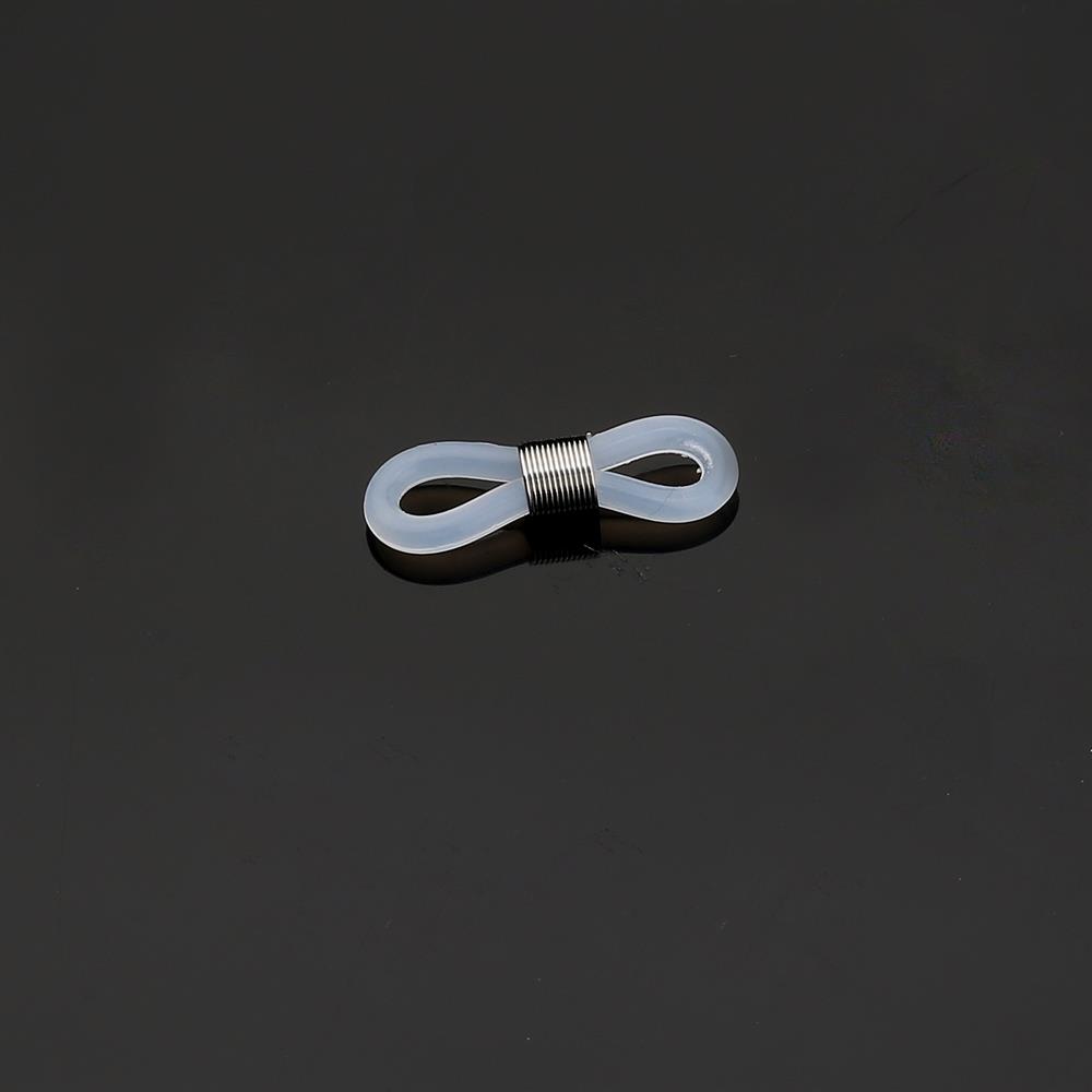 Gözlük Lastiği Aparatı Şeffaf