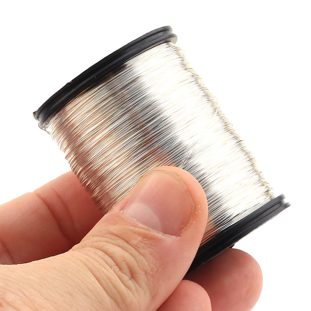 Gümüş Kaplama Filografi Teli 0,3 mm