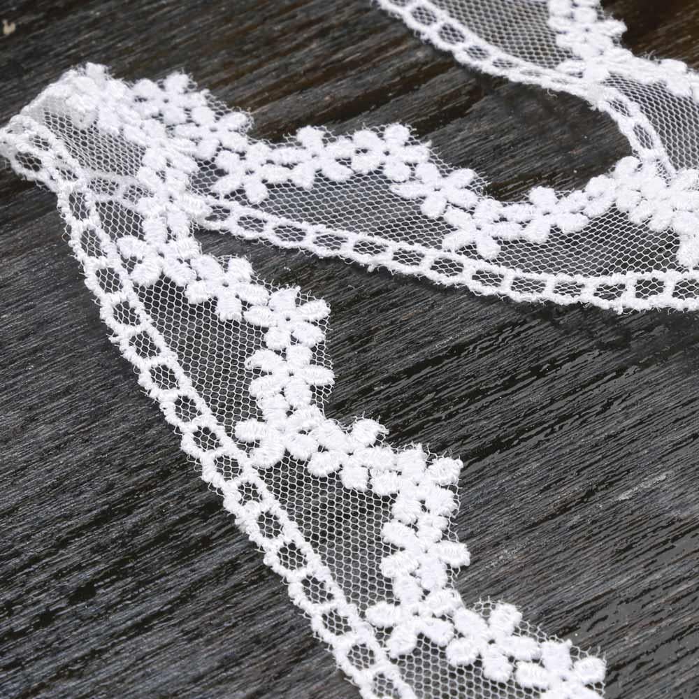 Güpür Dantel Beyaz 1644