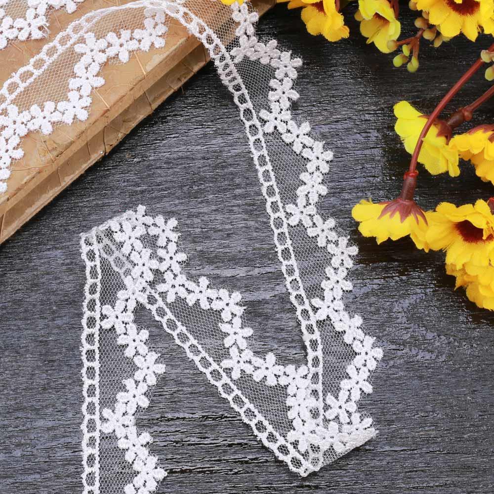 Güpür Dantel Beyaz 1644