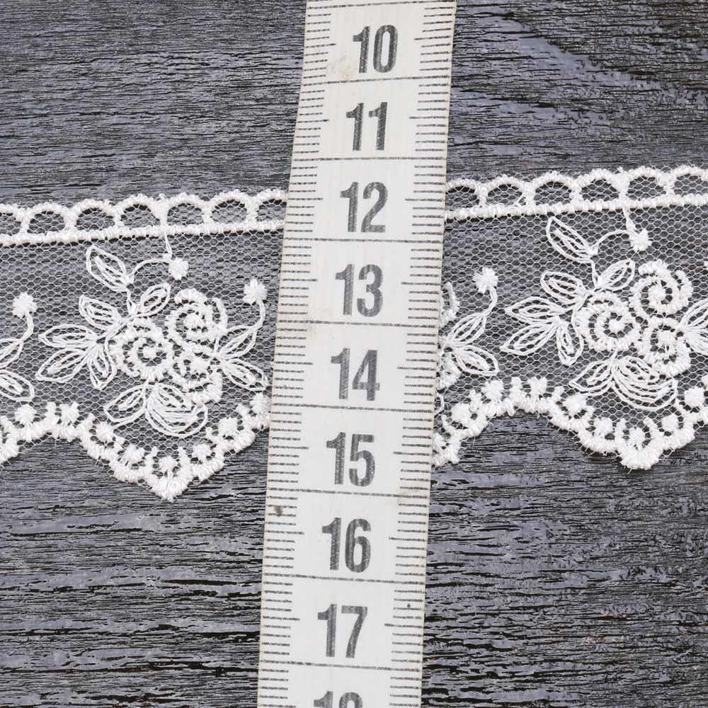 Güpür Dantel Krem 1618