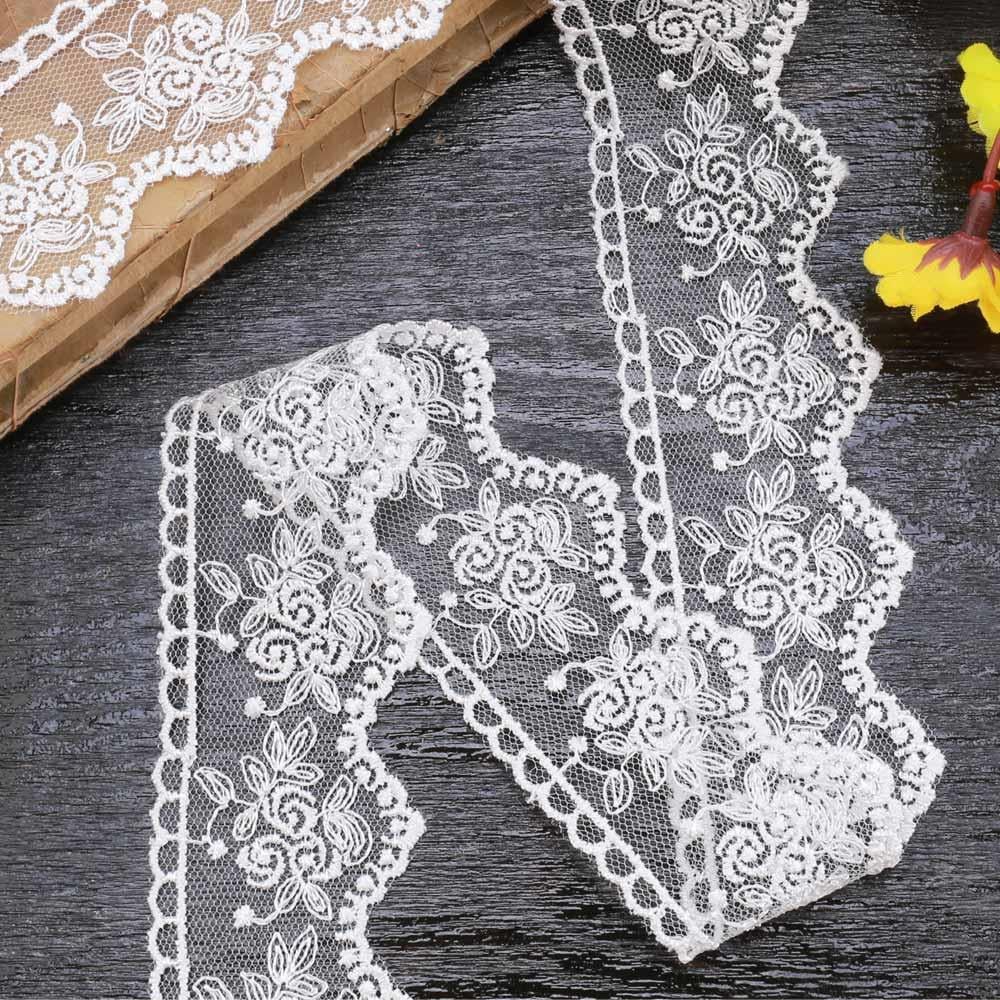 Güpür Dantel Krem 1618