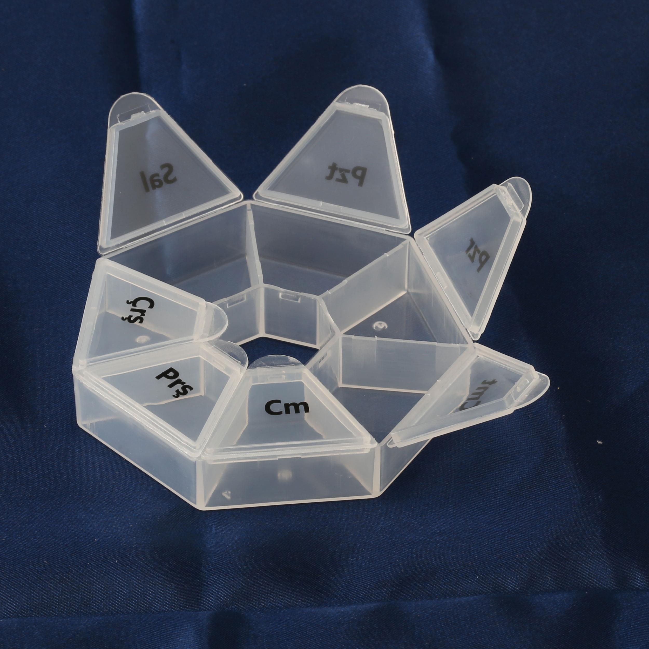 Haftalık İlaç Hap Düzenleyici Kutu