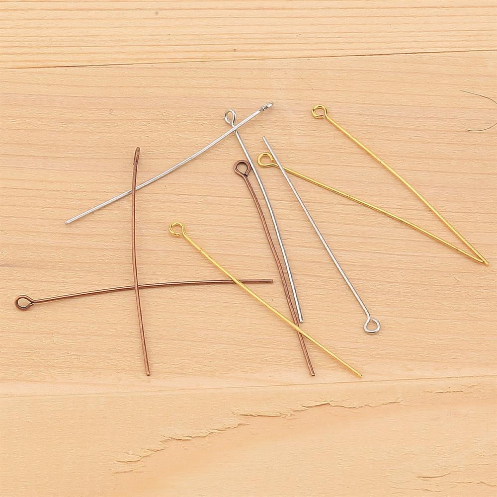 Halkalı Takı ve Tesbih Çivisi 100 Adet