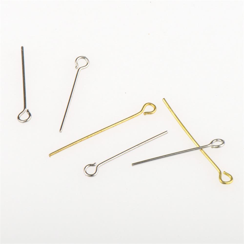 Halkalı Takı ve Tesbih Çivisi 100 Adet