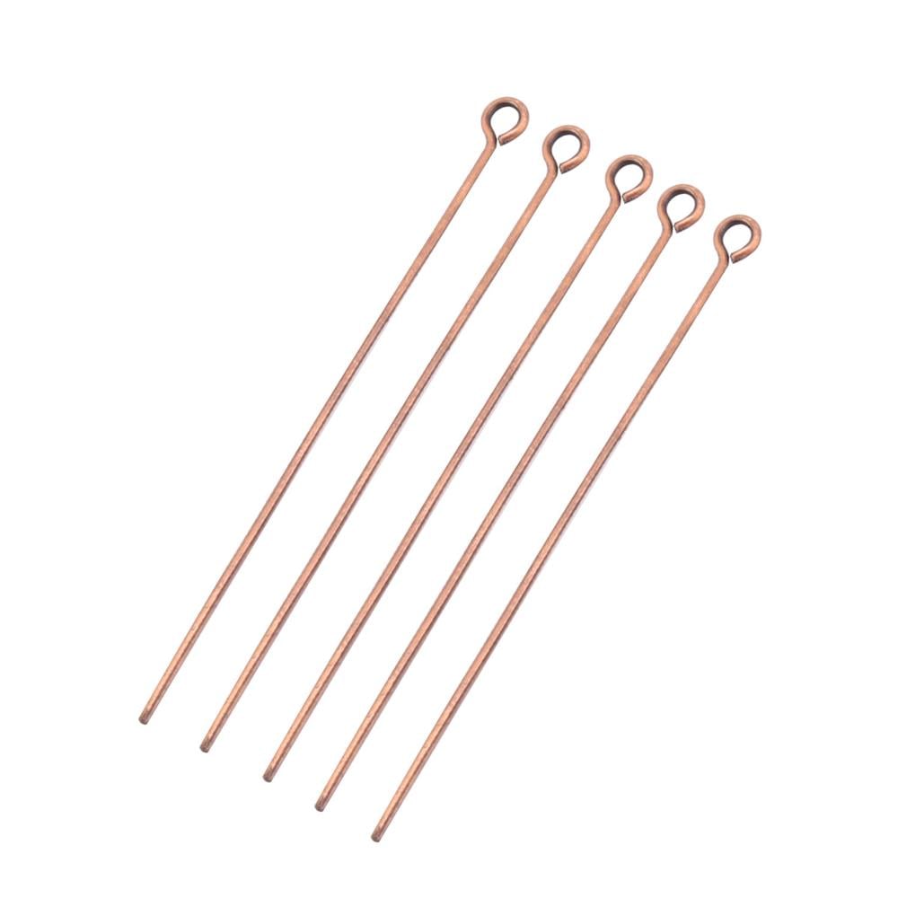 Halkalı Tesbih ve Takı Çivisi 10 Adet