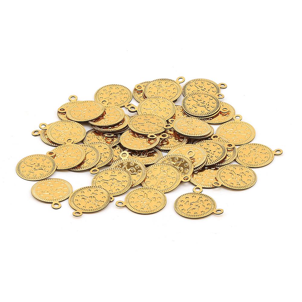 İmitasyon Altın Para Pul Kulplu