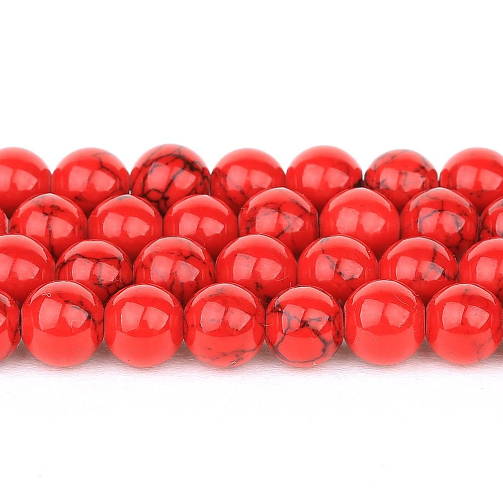 İmitasyon Mercan Boncuk 8 mm