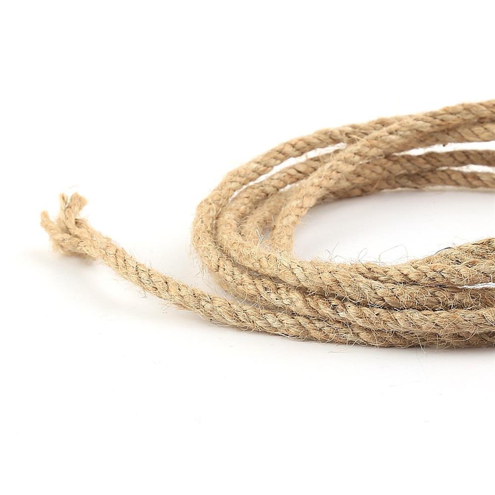 Jüt Halat İp 4 mm 10 Metre