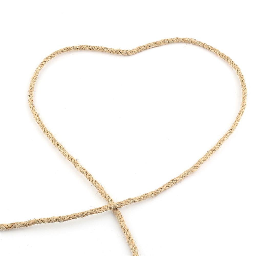 Jüt Halat İp 4 mm 10 Metre