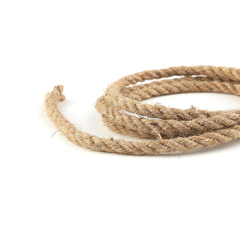 Jüt Kordon (Supla, Paspas İpi) 6 mm 10 Metre