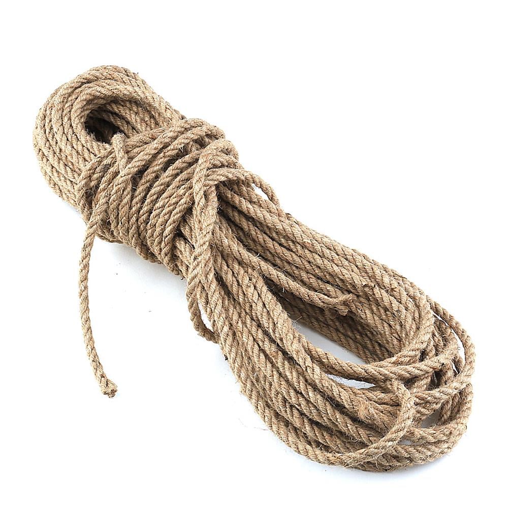 Jüt Kordon (Supla, Paspas İpi) 6 mm 10 Metre
