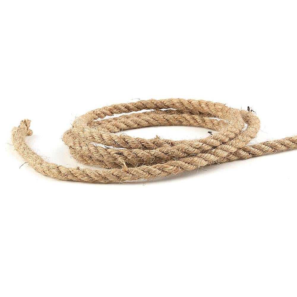 Jüt Kordon (Supla, Paspas İpi) 6 mm 10 Metre