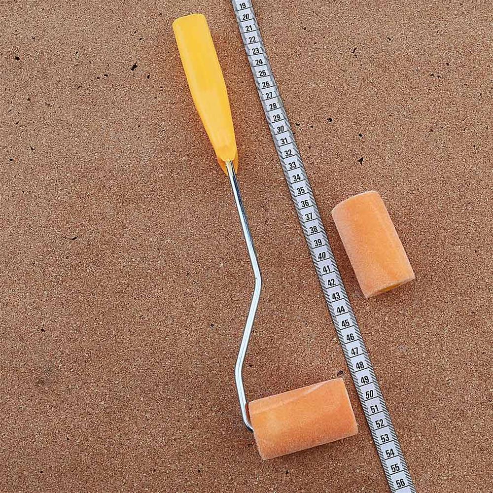 Kadife Sünger Rulo Fırça 2 Yedek Uç Hediyeli