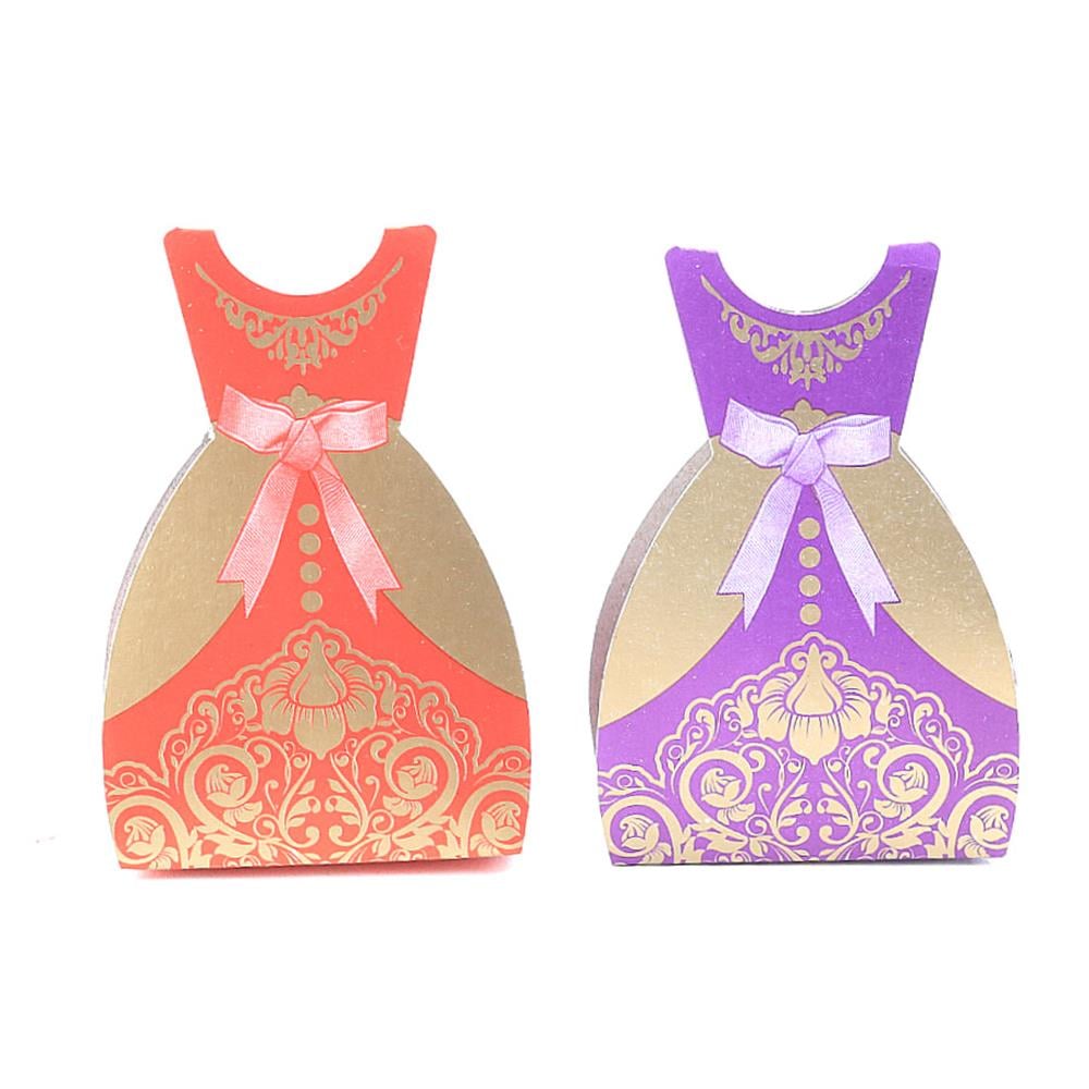 Kaftan Şeklinde Kutulu Hediyelik Kına (50 Adet)