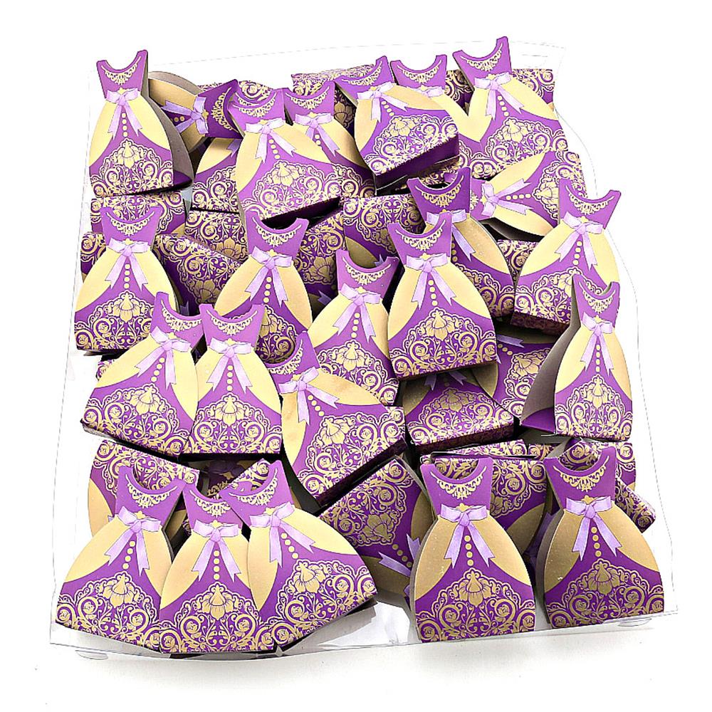 Kaftan Şeklinde Kutulu Hediyelik Kına (50 Adet)