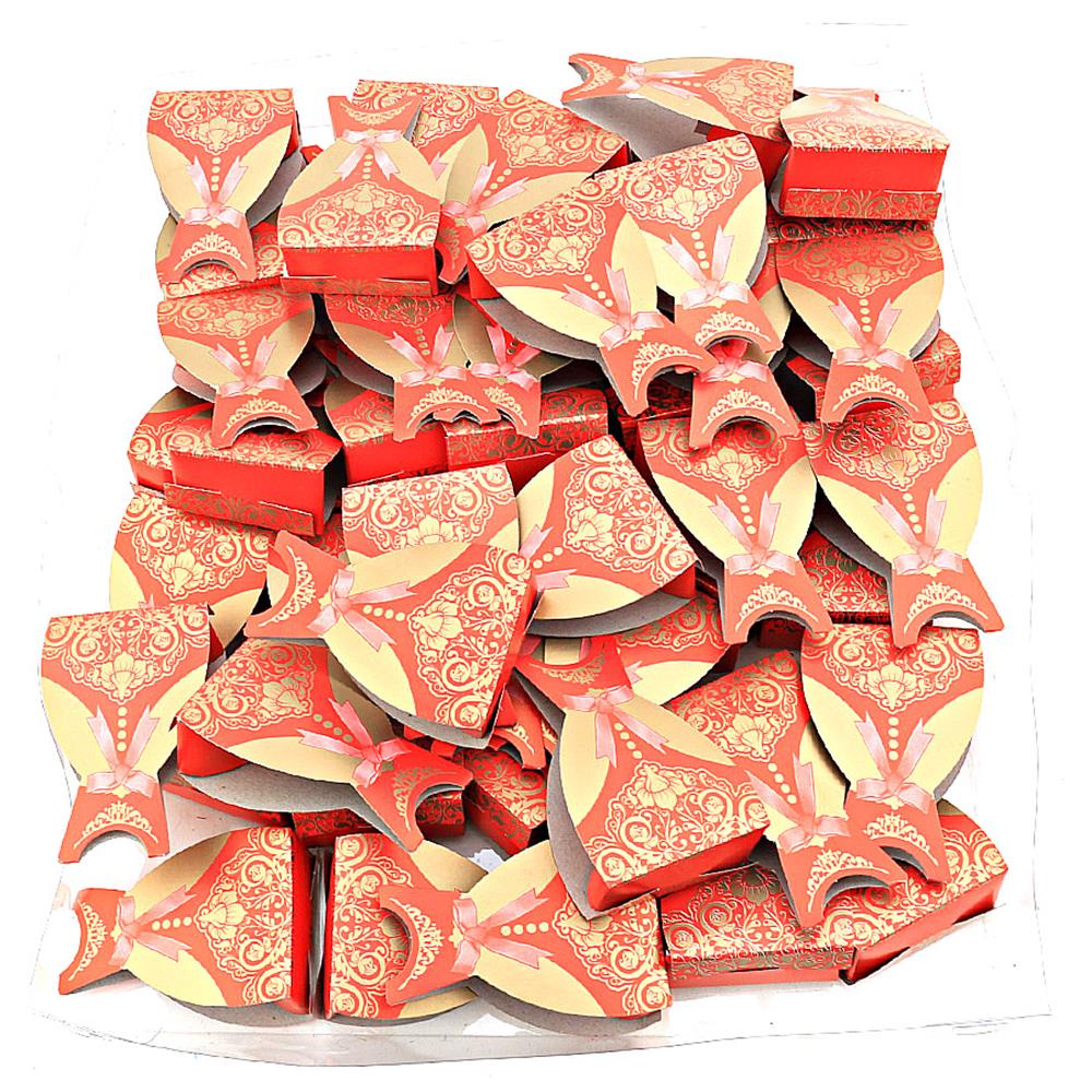 Kaftan Şeklinde Kutulu Hediyelik Kına (50 Adet)