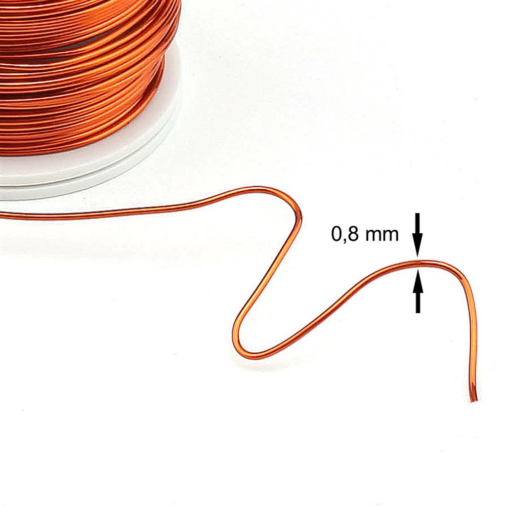 Kalın Filografi Teli 80 micron Bakır