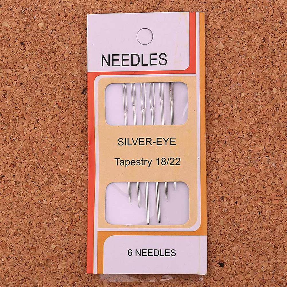 Kanaviçe, Etamin İğnesi (6lı Paket)