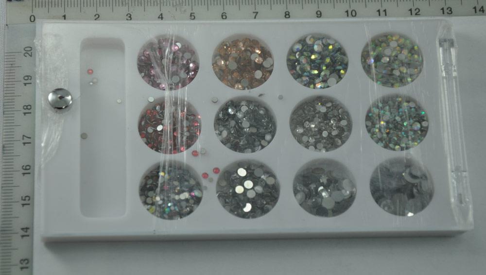 Kapaklı Küçük Taş Saklama Kutusu