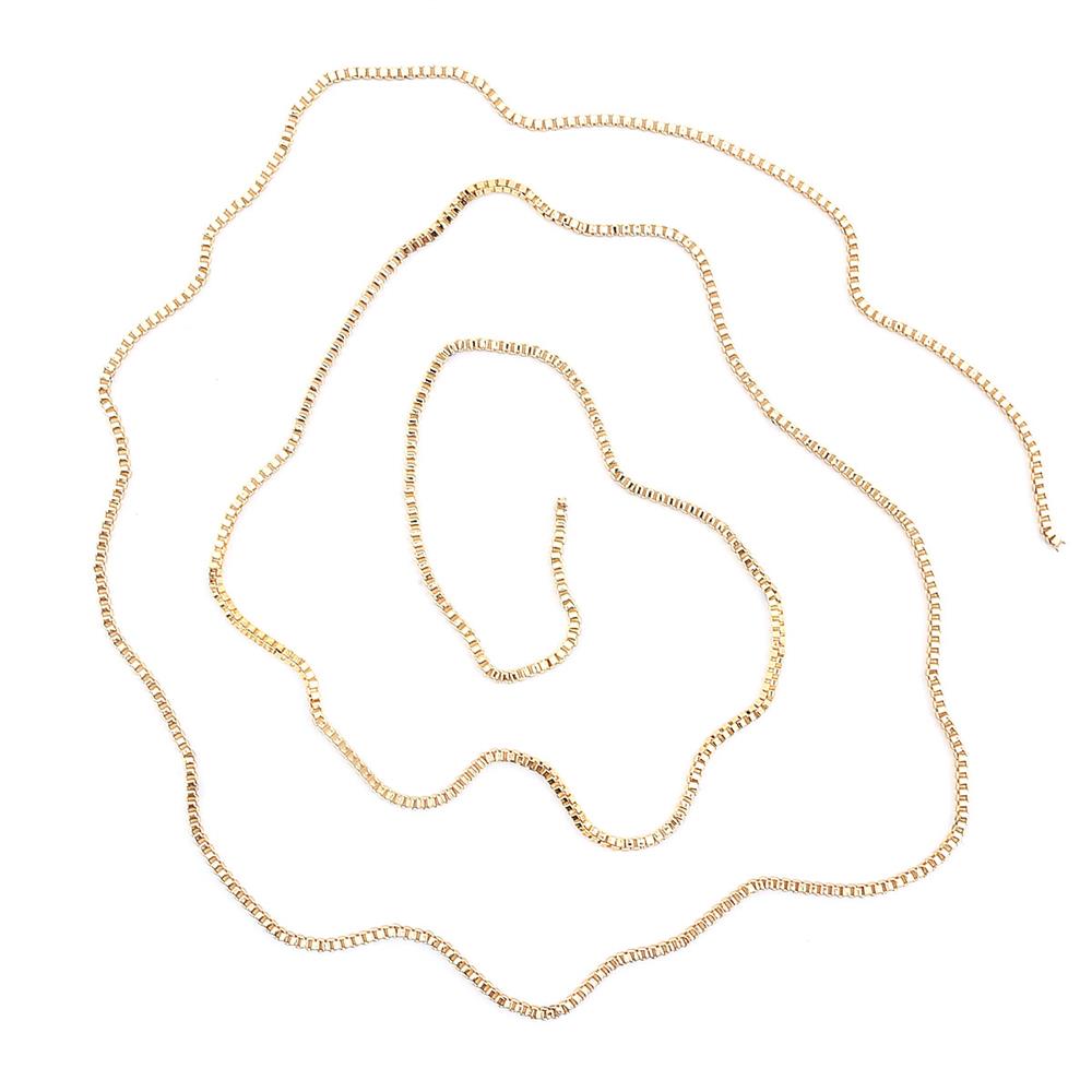 Lak Altın Box Zincir