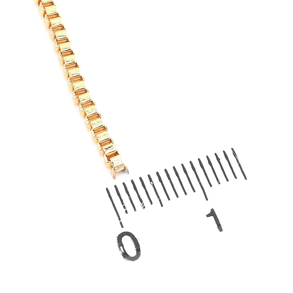 Lak Altın Box Zincir