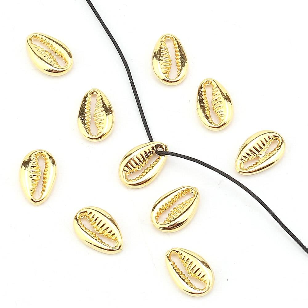 Deniz Kabuğu Boncuk 5 Adet