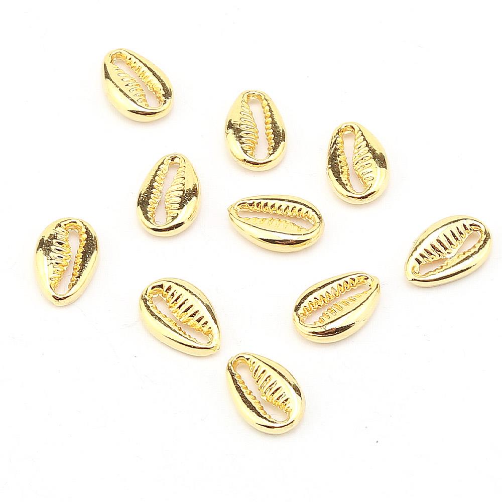 Deniz Kabuğu Boncuk 5 Adet