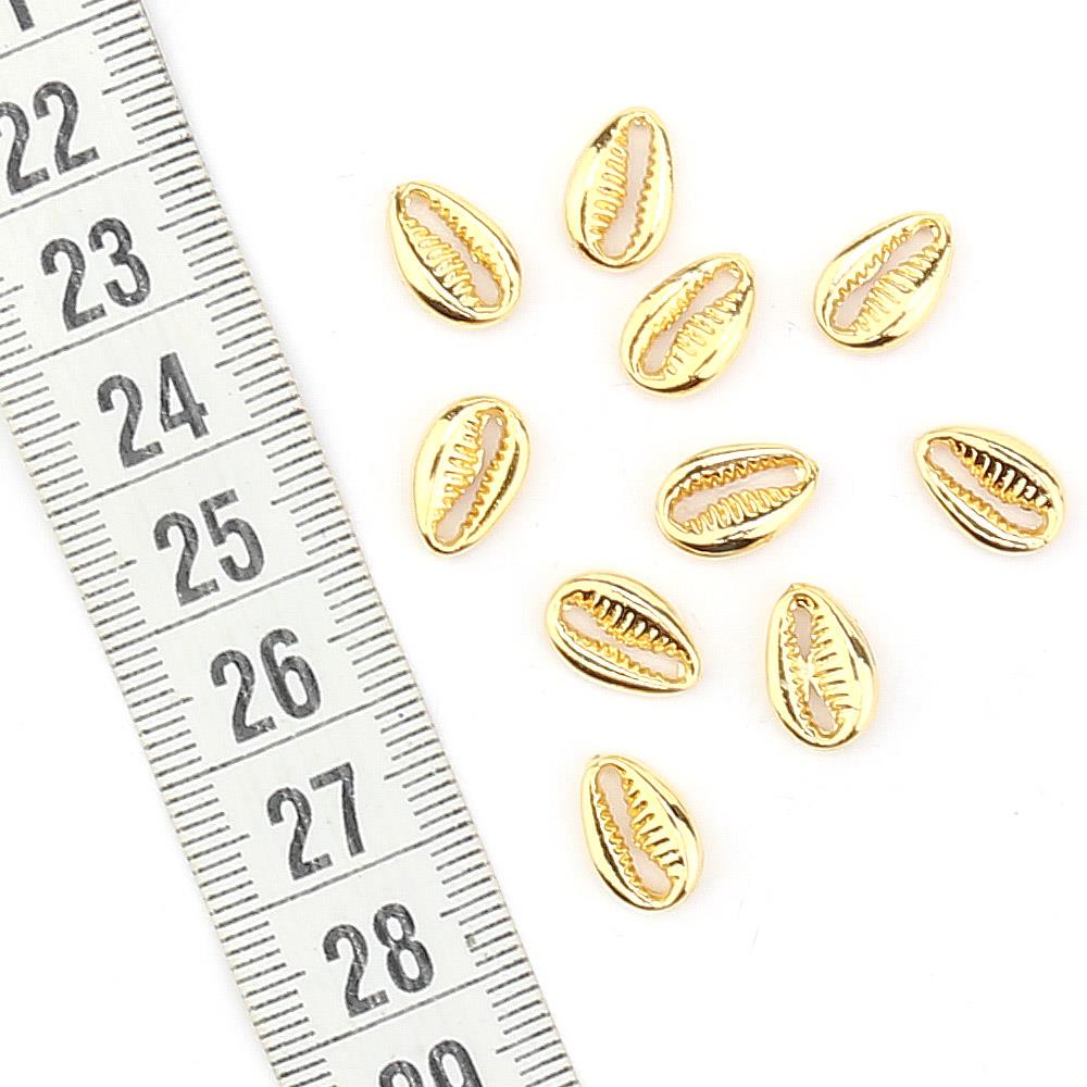 Deniz Kabuğu Boncuk 5 Adet