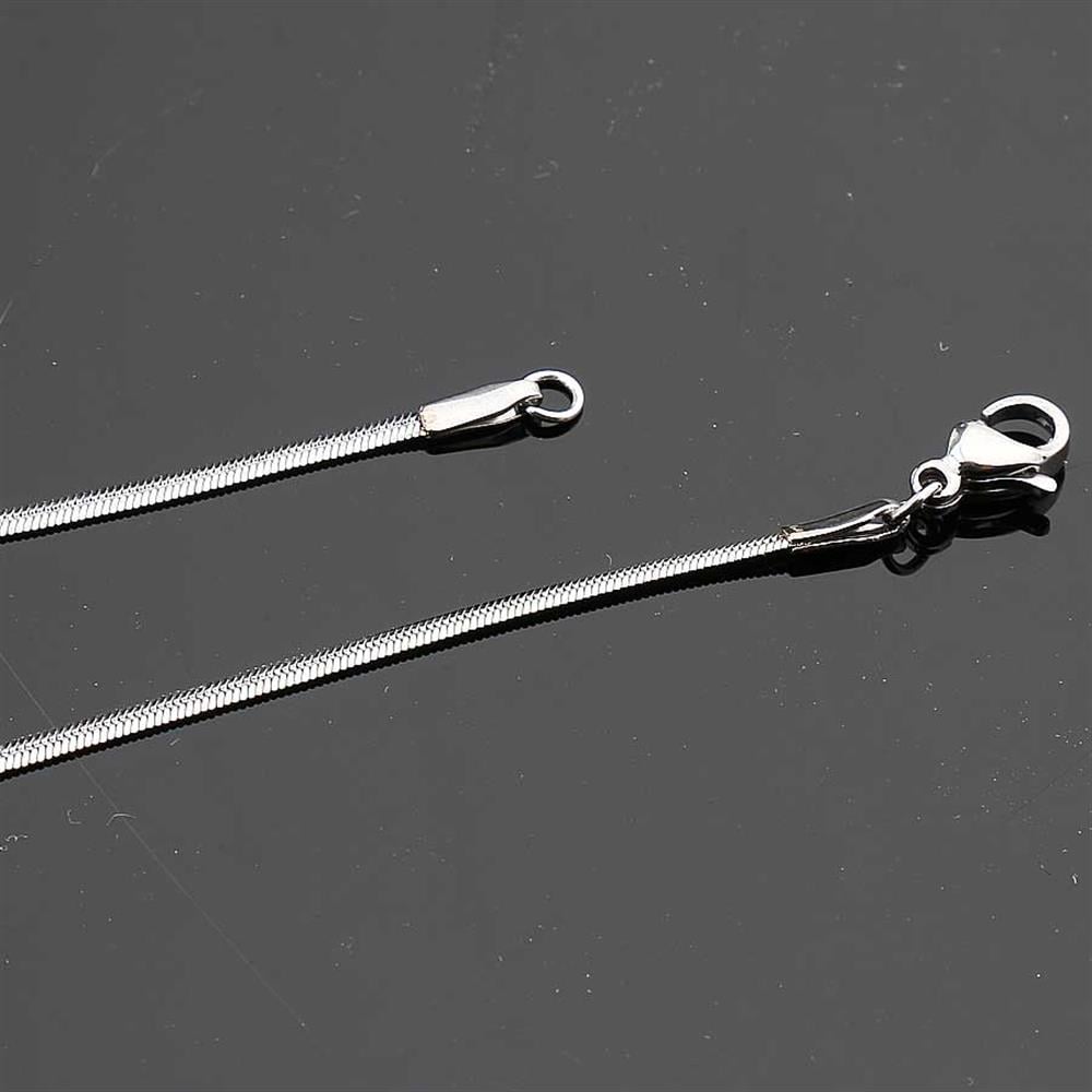 Kararmaz Çelik İtalyan Kolye Zinciri 60 cm