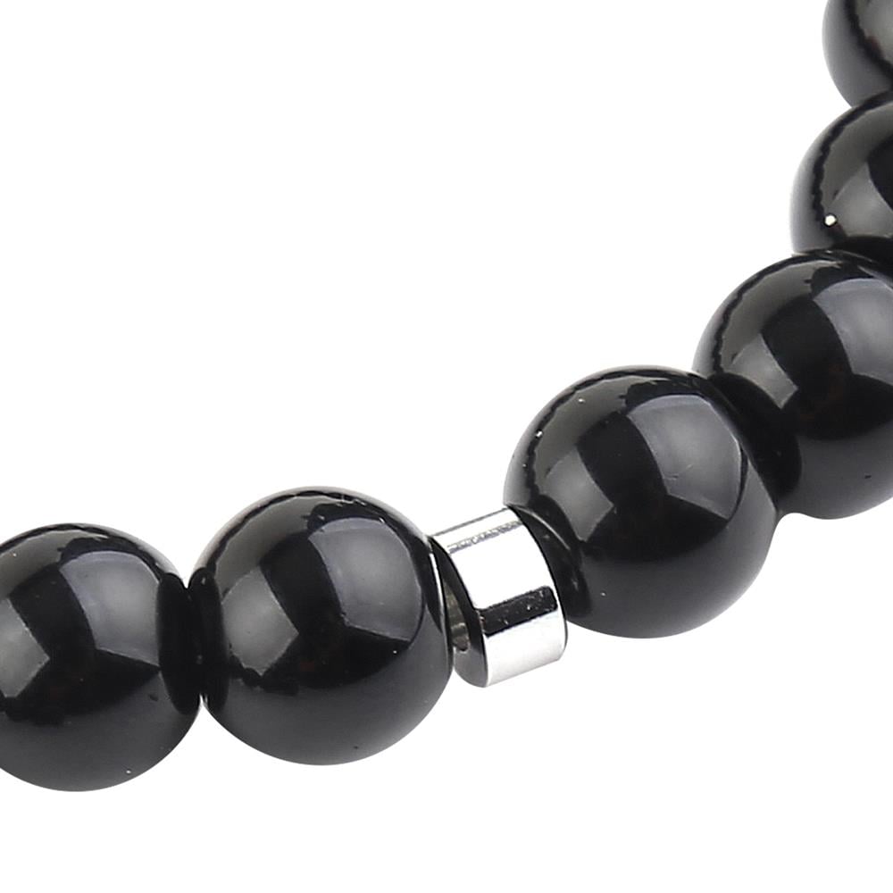 Gümüş Renk Kaplama Silindir Boncuk 10 Adet