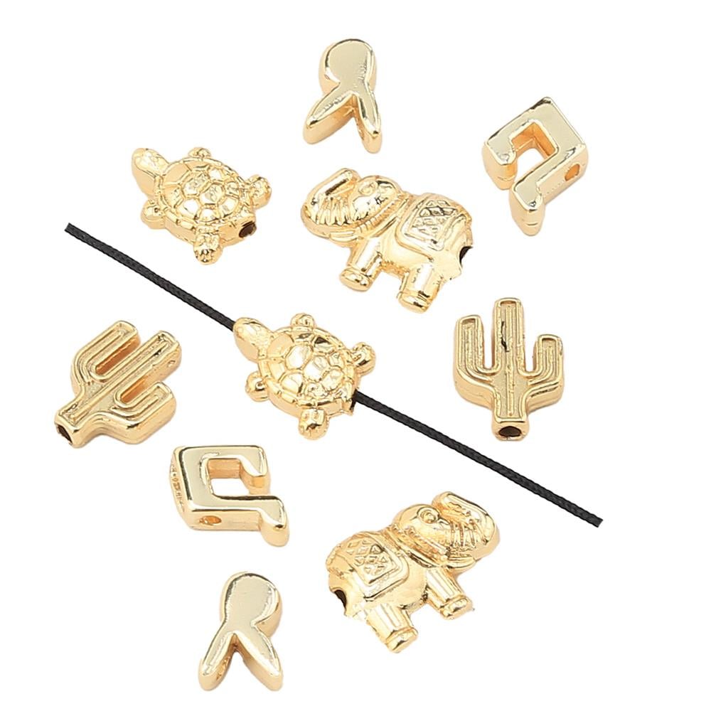 Gold Sarı Metal Takı Aparatları