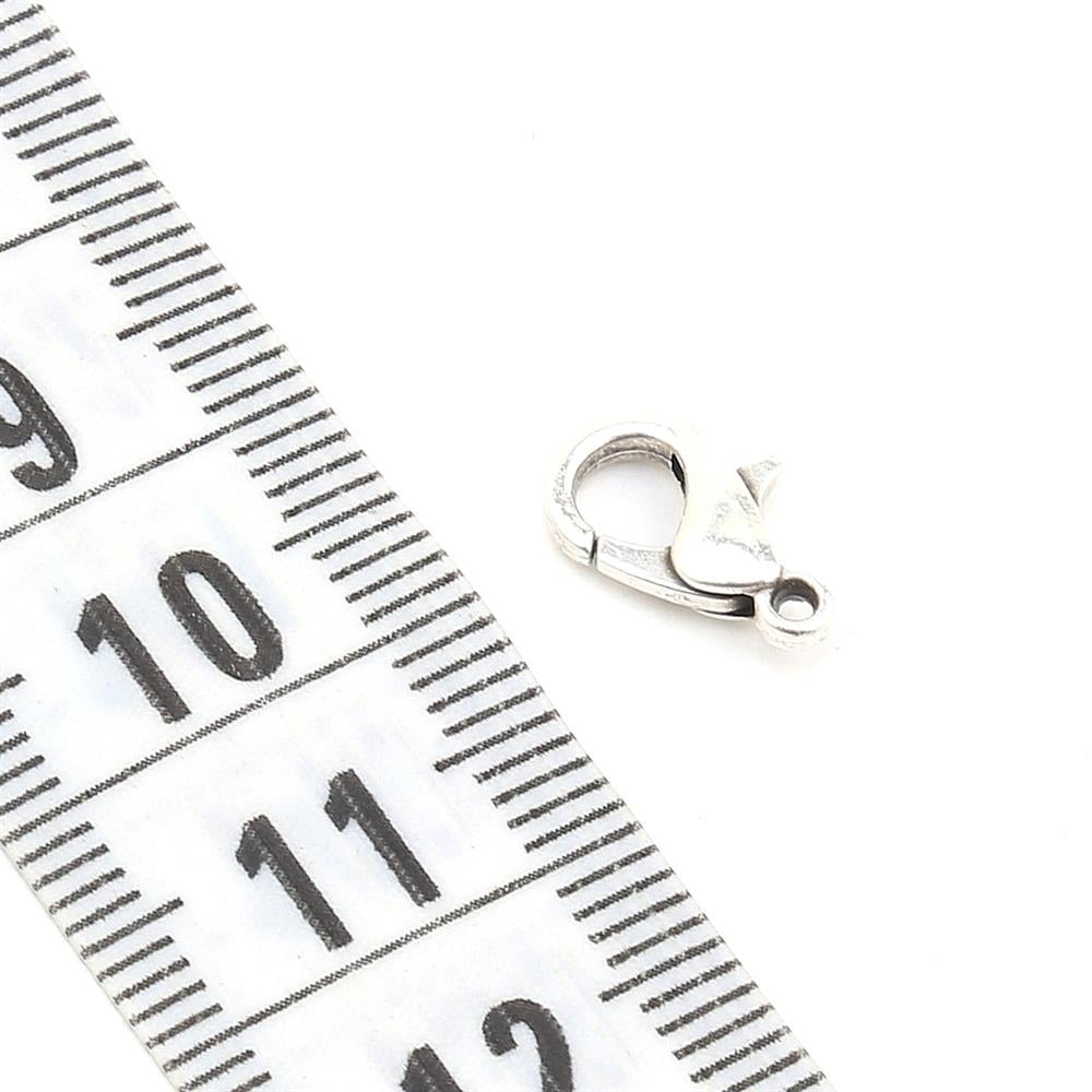 Rodyum Kaplama Papağan Klips