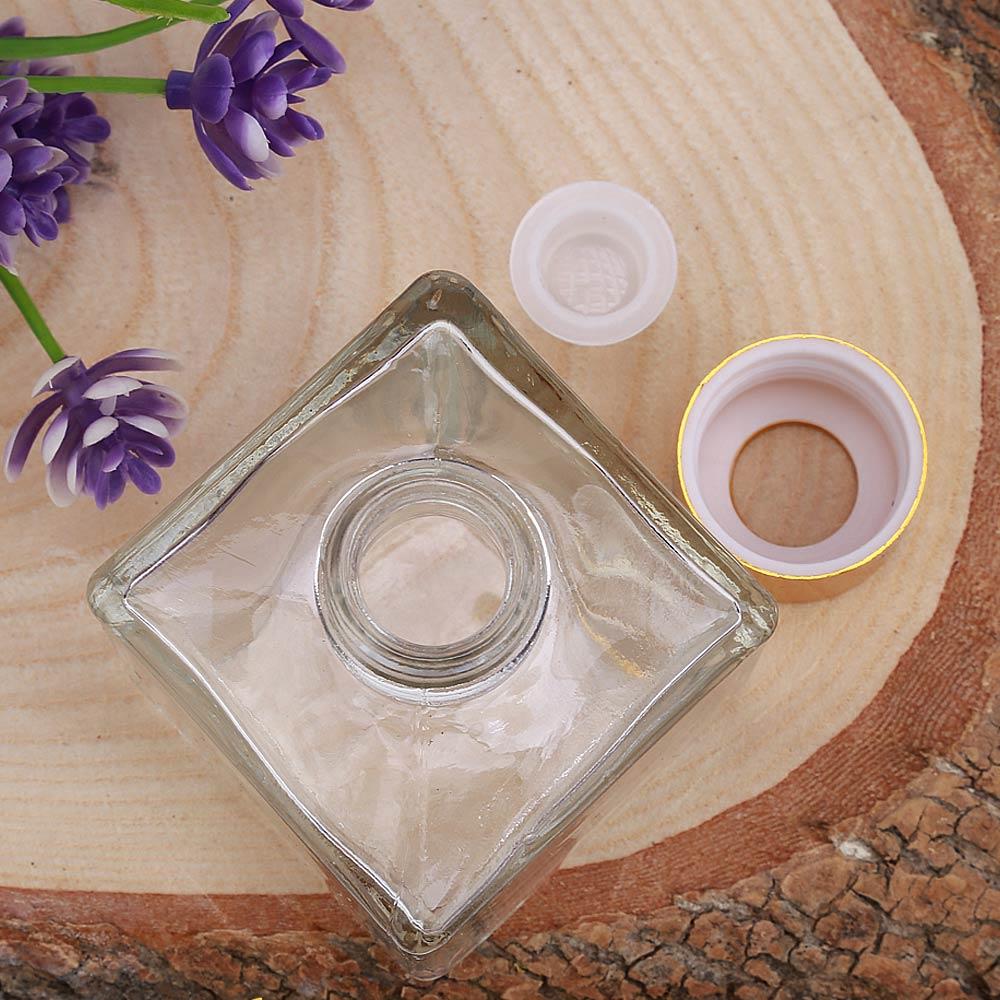 Kare Cam Koku Şişesi