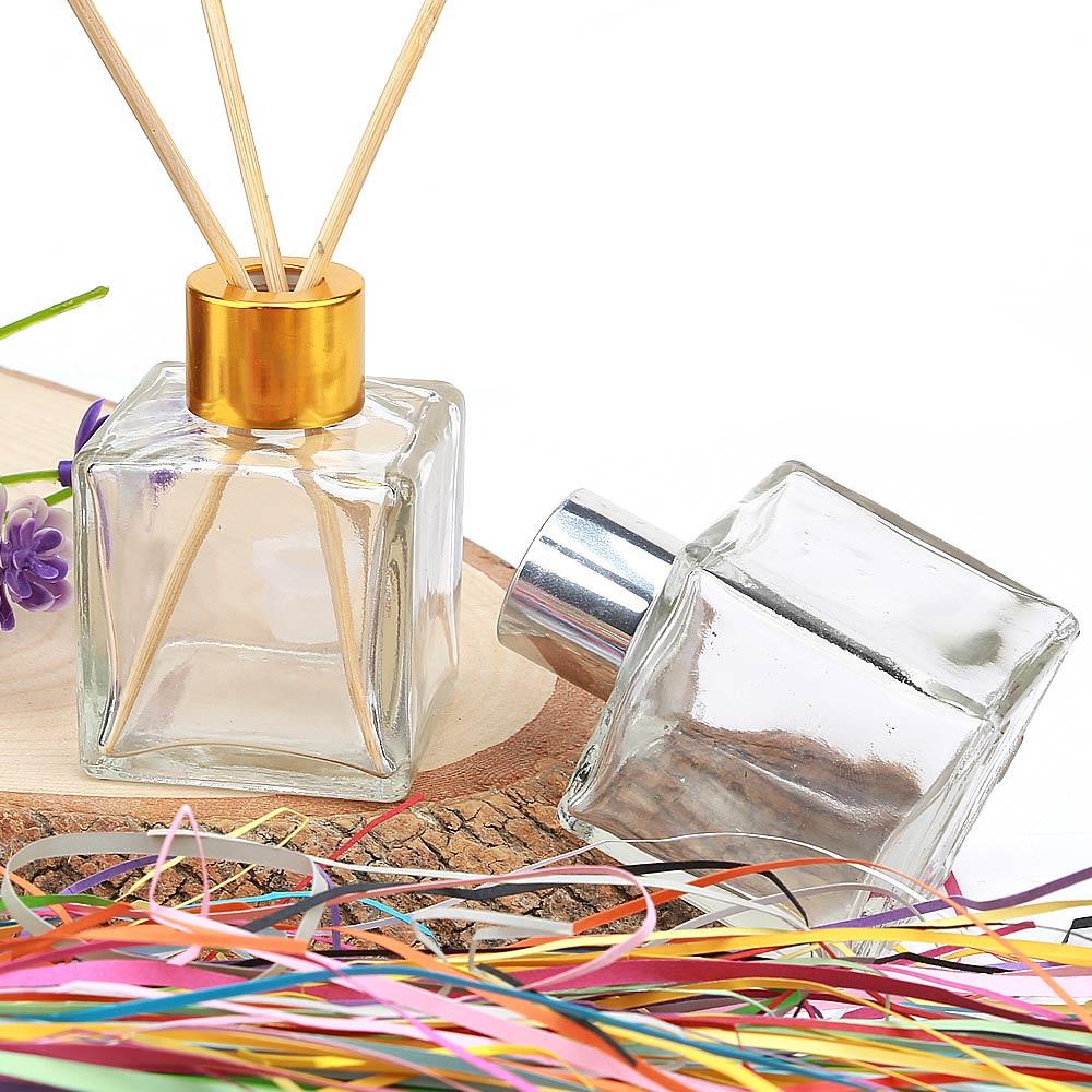 Kare Cam Koku Şişesi