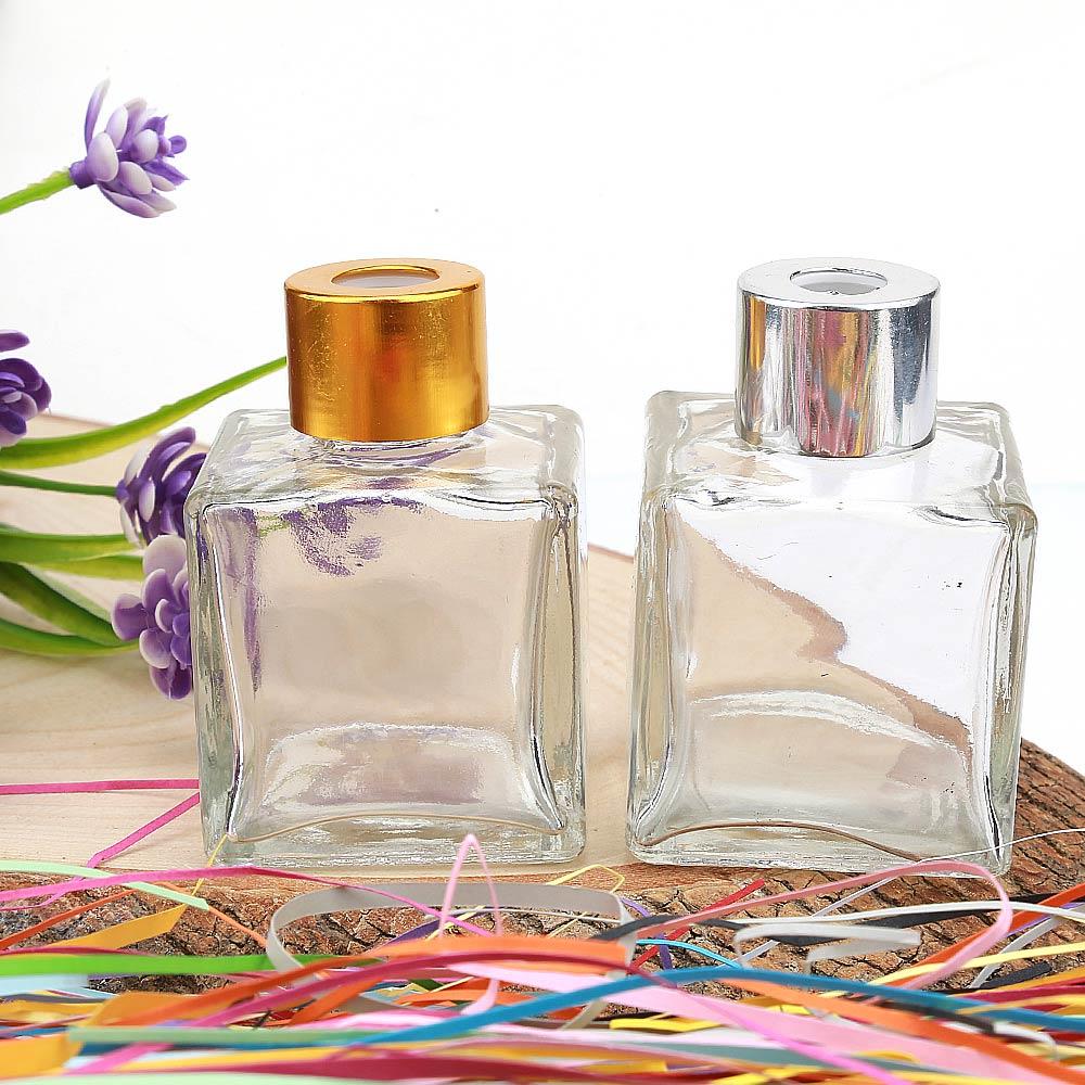 Kare Cam Koku Şişesi