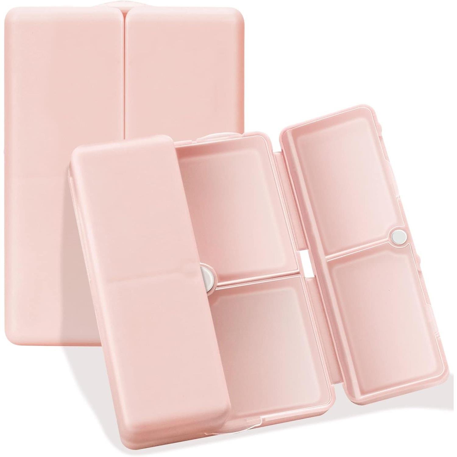 Katlanabilir İlaç ve Hap Kutusu