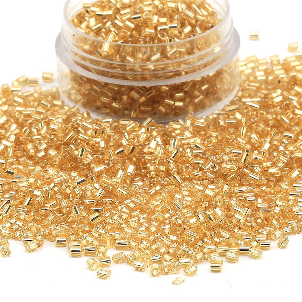 Kesme Boru Boncuk Sarı