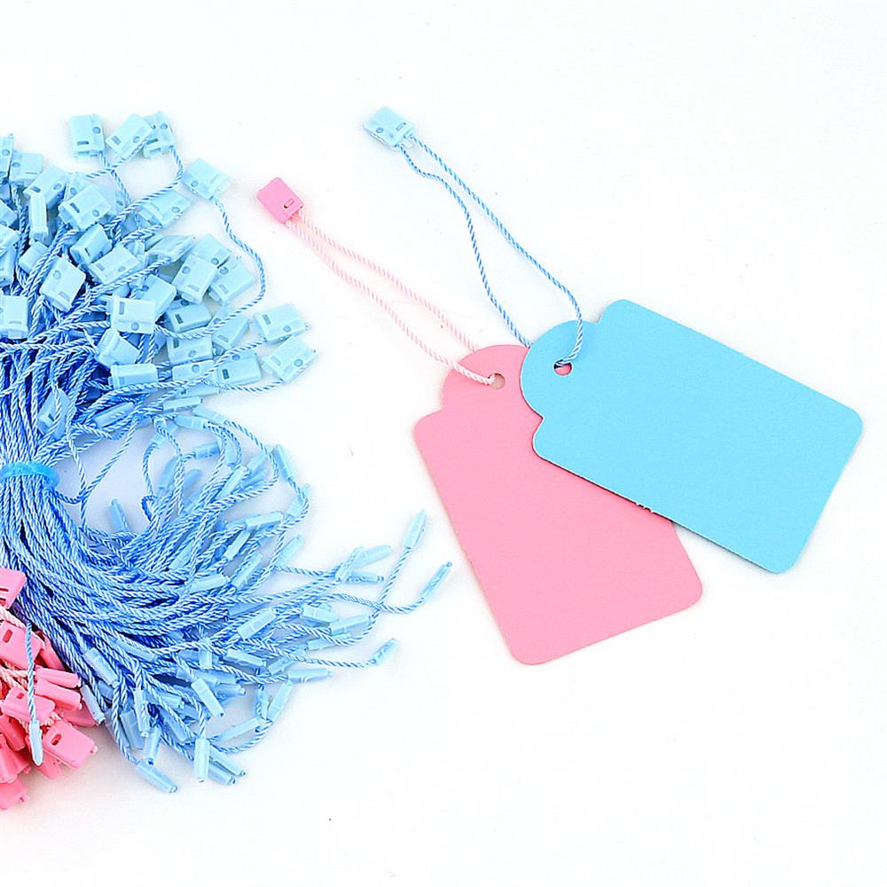 Kilitli Etiket İpi (20 Adet)