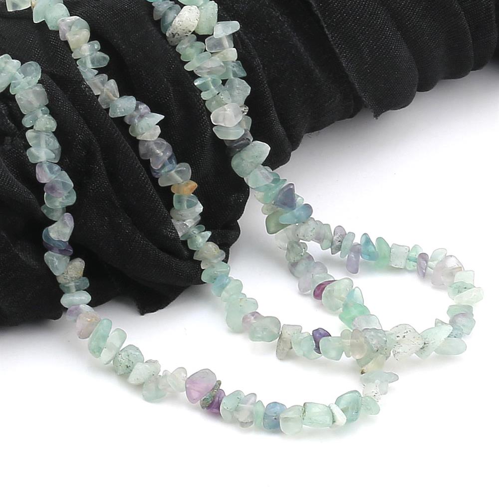 Kırık Florit Taşı Boncuk