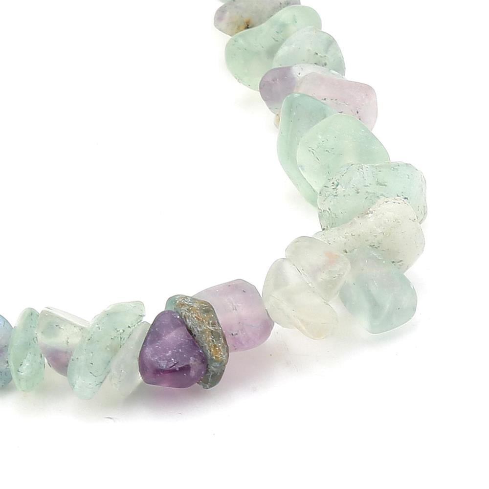 Kırık Florit Taşı Boncuk