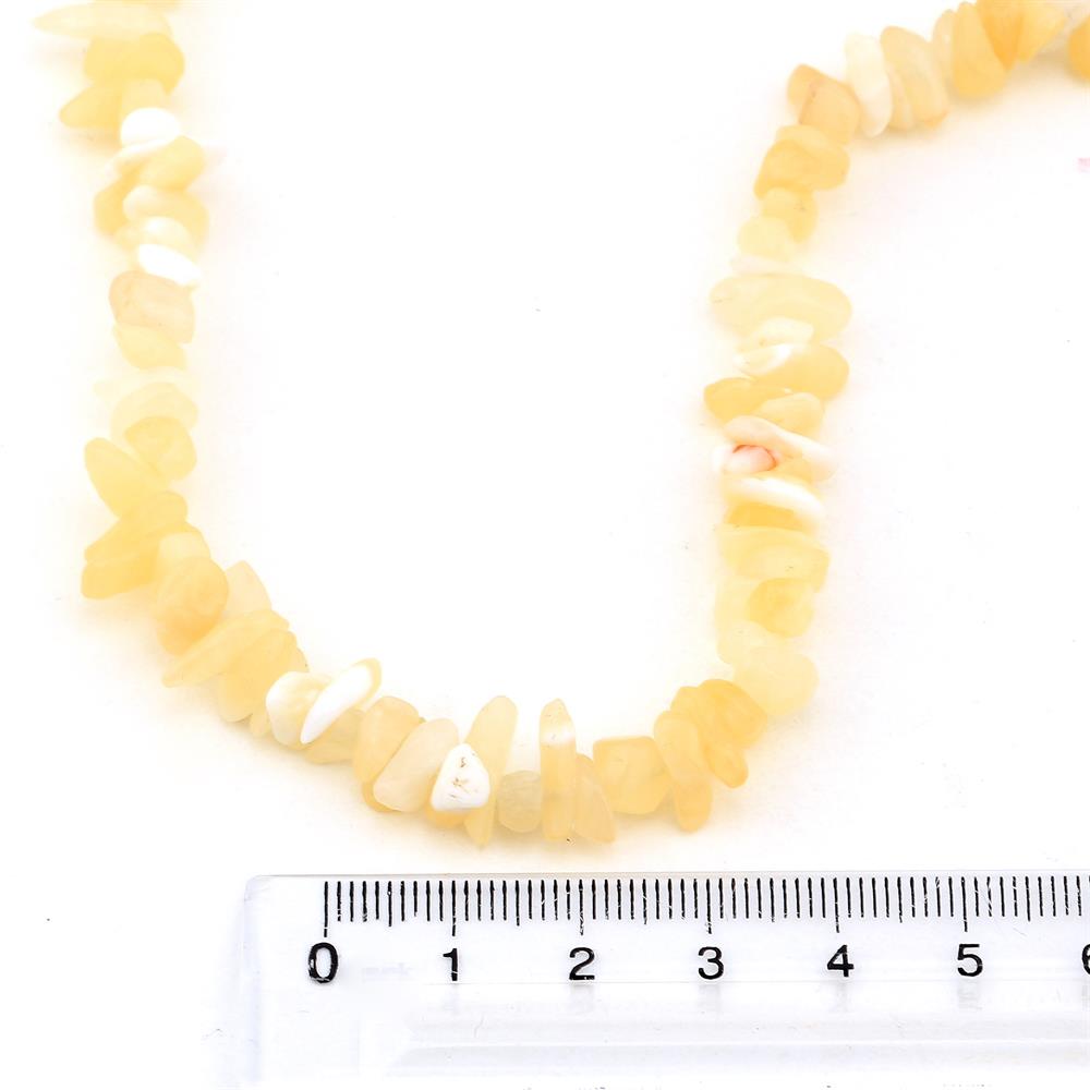 Kırık Kalsit Taşı Boncuk